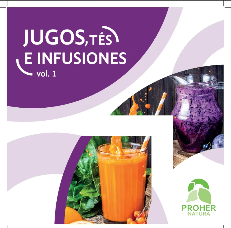 Jugos, Tés e Infusiones Vol. 1